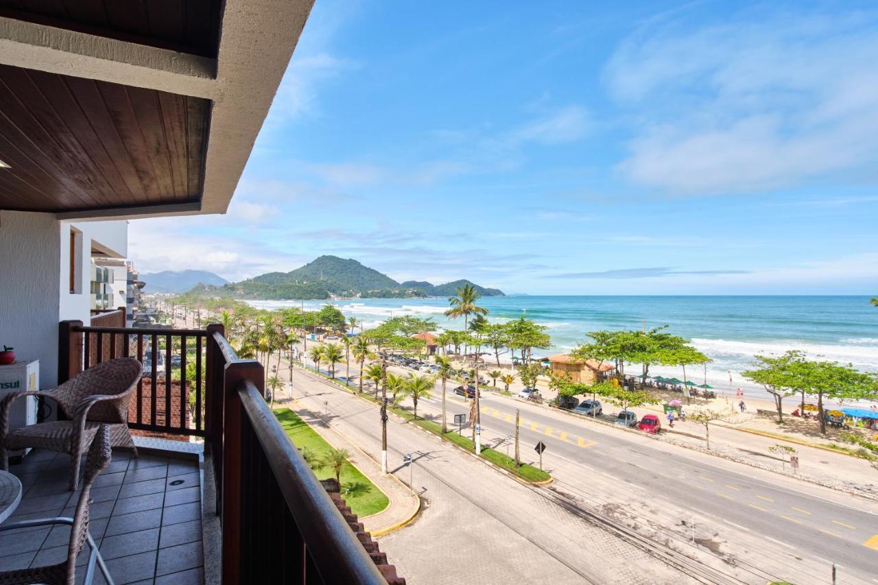 Vista Panoramica Do Mar - Praia Grande, Ubatuba Sp Exterior photo